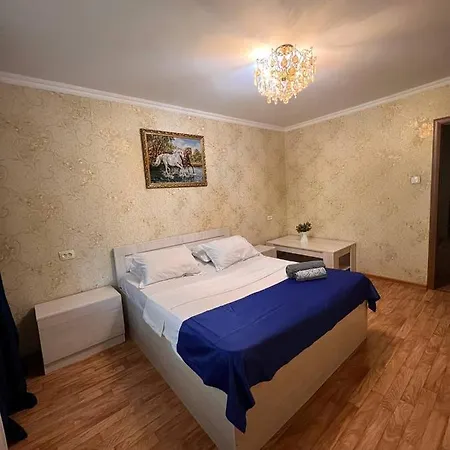 Апартаменты На Mege Shymkent Exterior photo